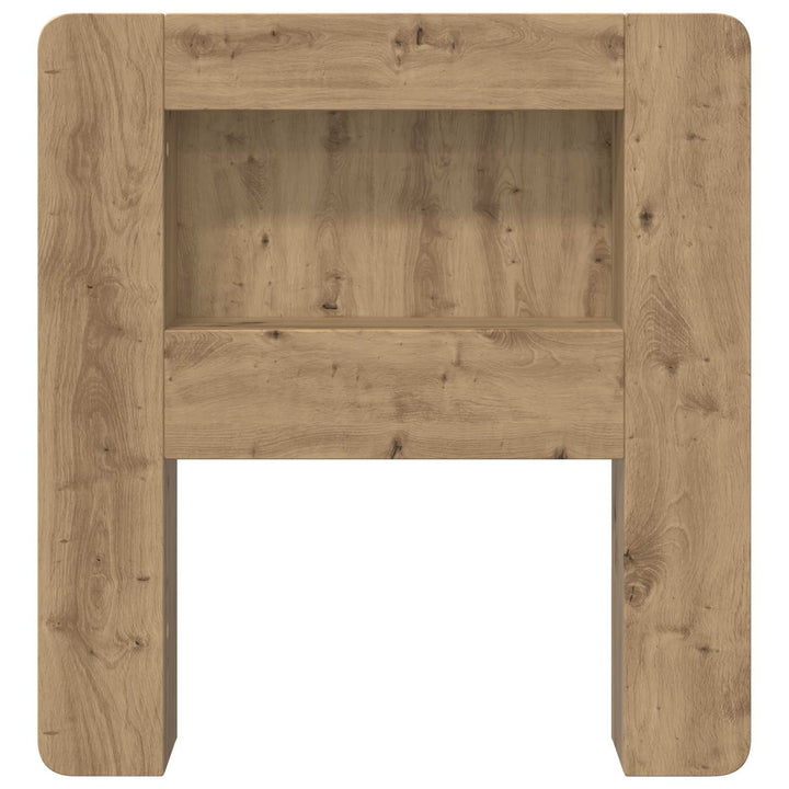 Hovedgærde Skab Artisan-eg 80 cm Konstrueret træ
