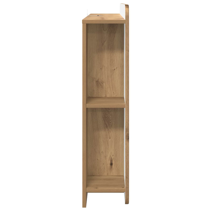 Hovedgærde Skab Artisan-eg 80 cm Konstrueret træ