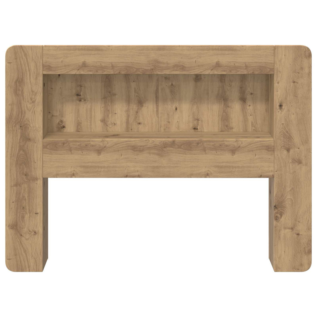 Hovedgærde Skab Artisan-eg 100 cm Konstrueret træ