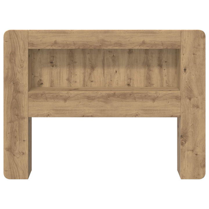 Hovedgærde Skab Artisan-eg 100 cm Konstrueret træ