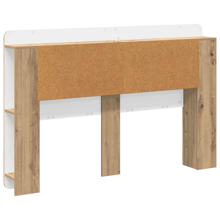 Hovedgærde Skab Artisan-eg 140 cm Konstrueret træ