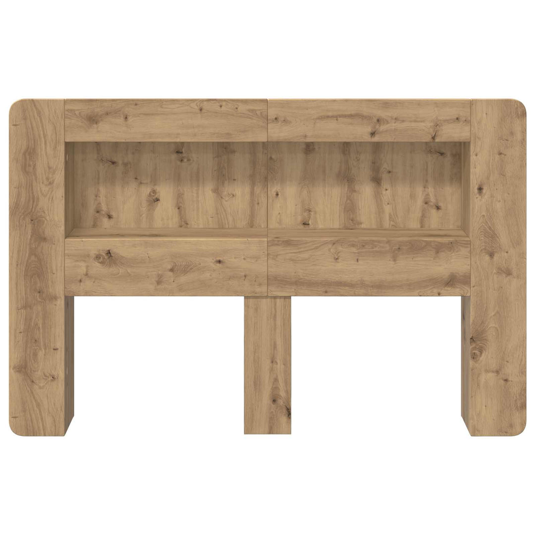 Hovedgærde Skab Artisan-eg 140 cm Konstrueret træ