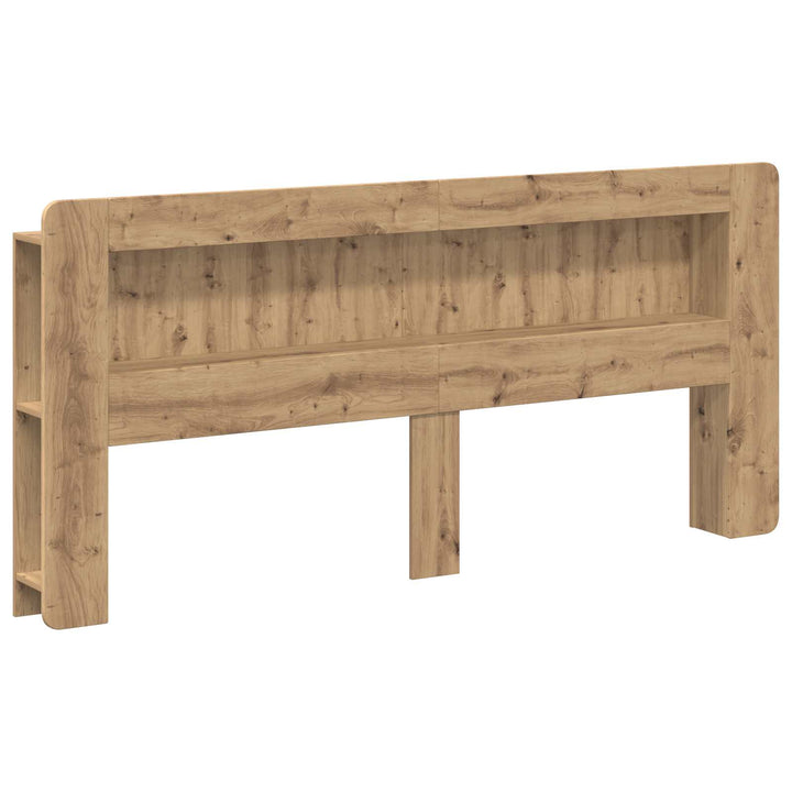 Hovedgærde Skab Artisan-eg 180 cm Konstrueret træ