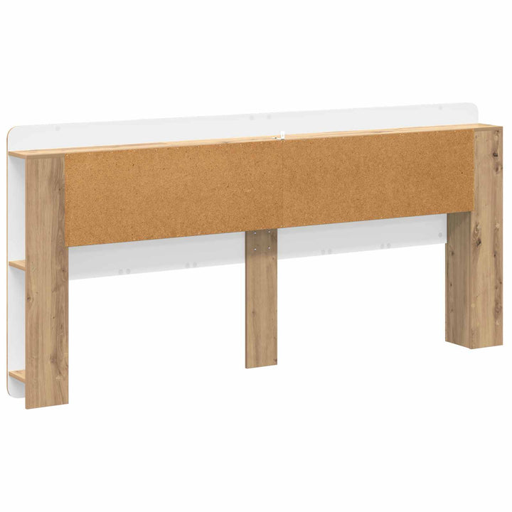 Hovedgærde Skab Artisan-eg 180 cm Konstrueret træ