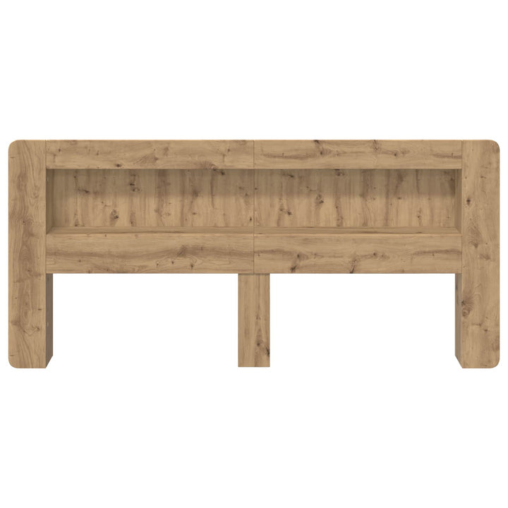 Hovedgærde Skab Artisan-eg 180 cm Konstrueret træ
