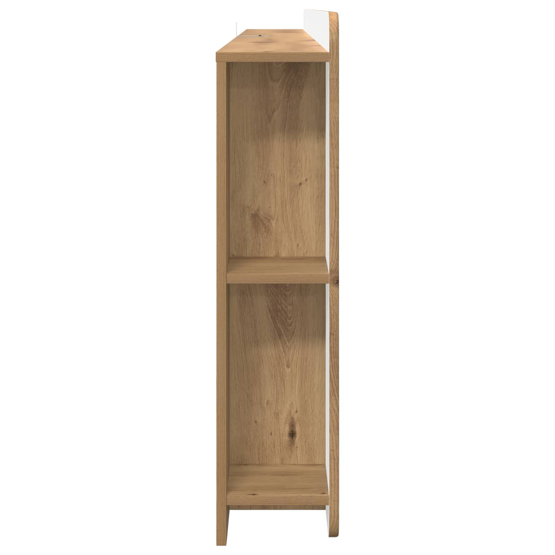 Hovedgærde Skab Artisan-eg 180 cm Konstrueret træ