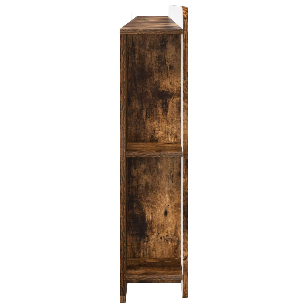 Hovedgærde Skab Røget Eg 215 x 18,5 x 100 cm Konstrueret træ