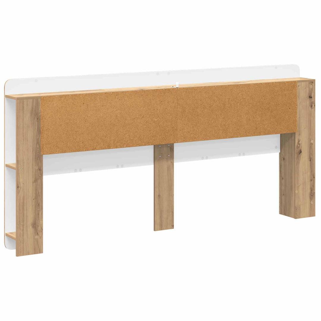 Hovedgærde Skab Artisan-eg 200 cm Konstrueret træ