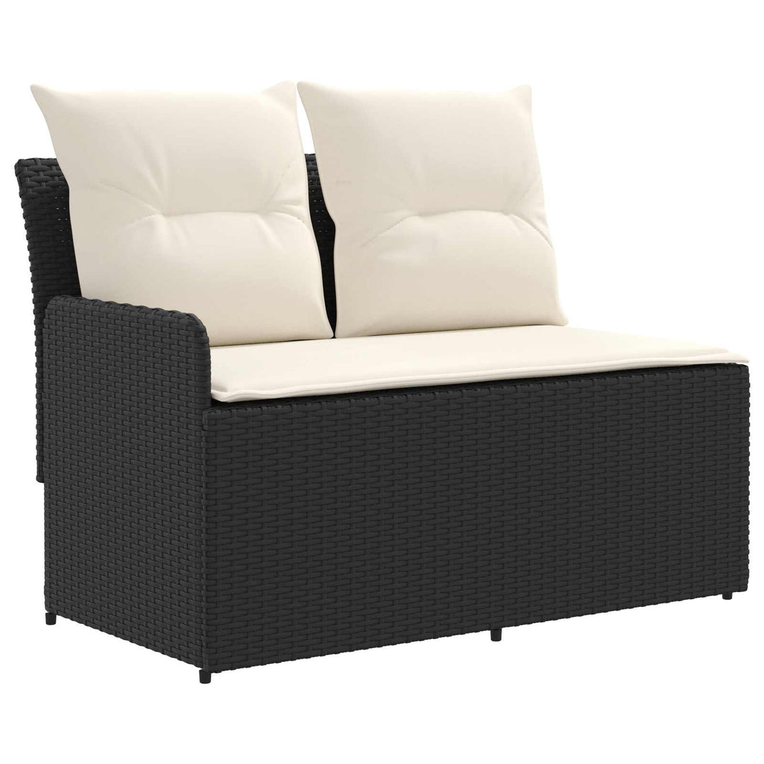 2 stk. Have Armstøtte Sofa med Hjørnesofa PE Rattan