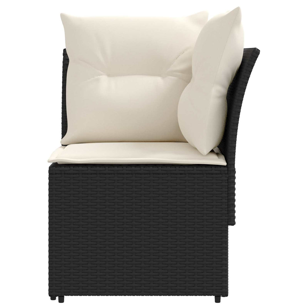 2 stk. Have Armstøtte Sofa med Hjørnesofa PE Rattan