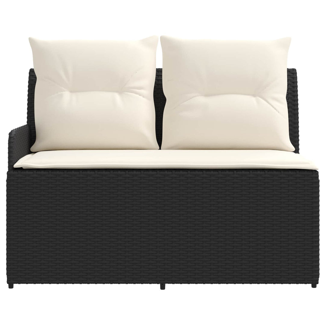 2 stk. Have Armstøtte Sofa med Hjørnesofa PE Rattan