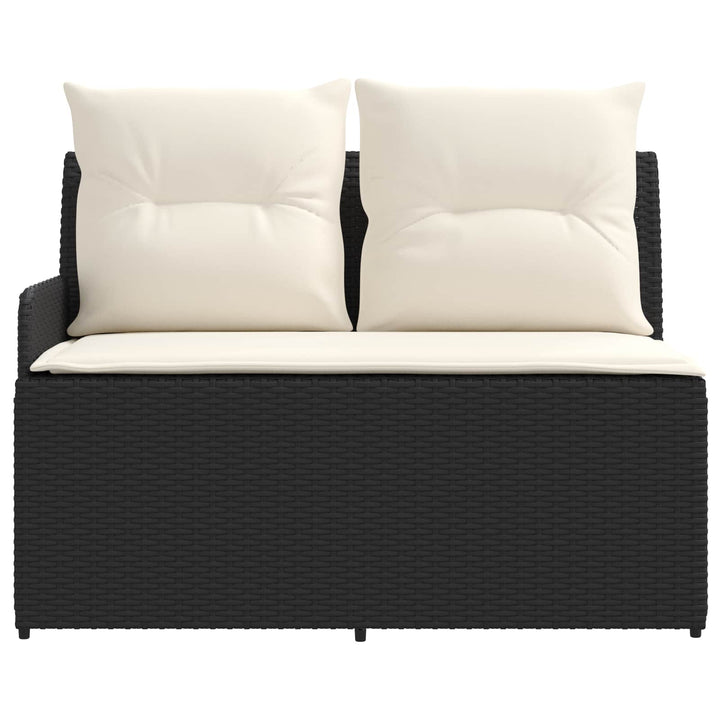 2 stk. Have Armstøtte Sofa med Hjørnesofa PE Rattan