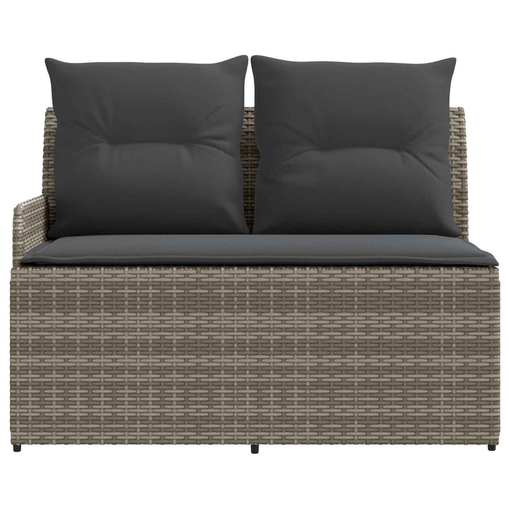 2 stk. Have Armstøtte Sofa med Hjørnesofa PE Rattan