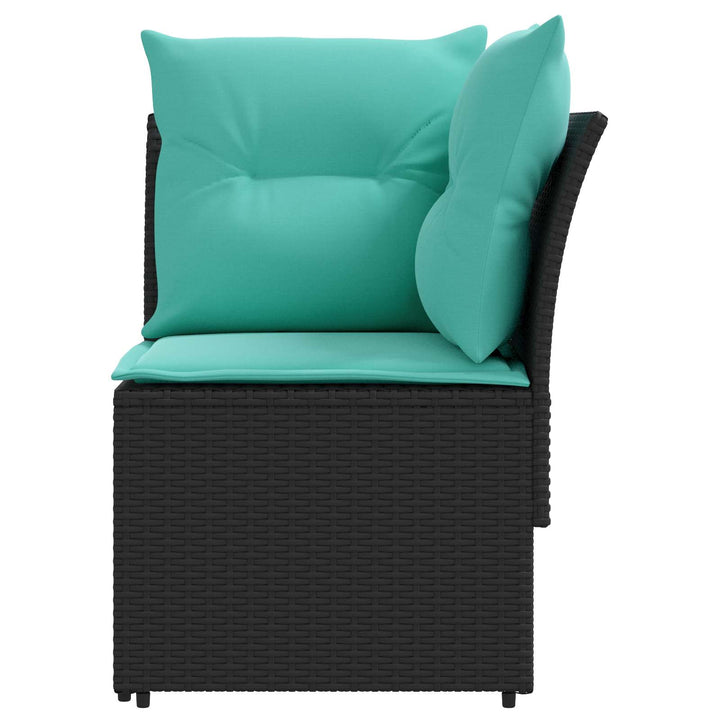 2 stk. Have Armstøtte Sofa med Hjørnesofa PE Rattan
