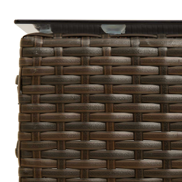 Havesofa Sæt 2 stk. polyrattan
