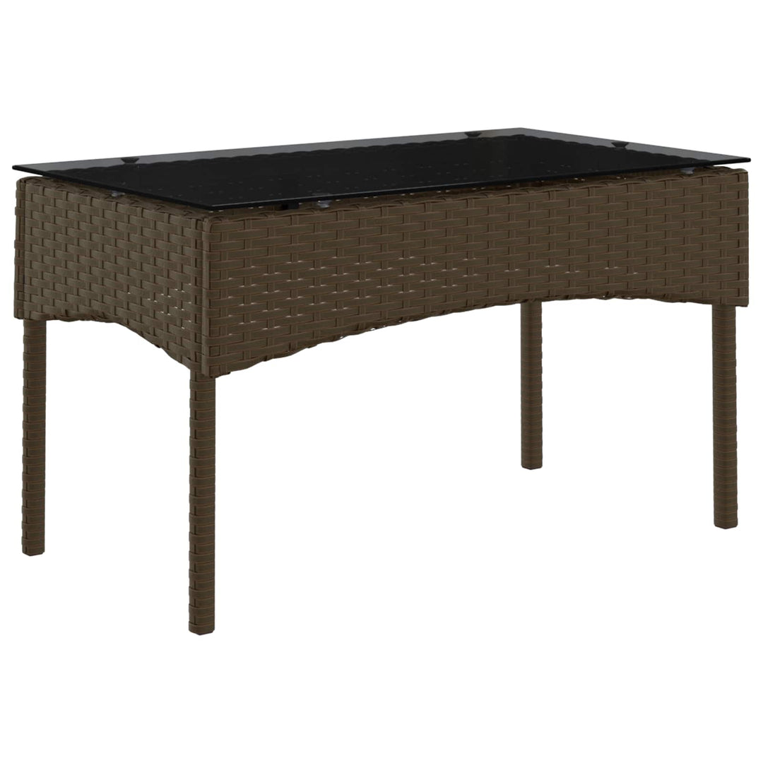 Havesofa Sæt 2 stk. polyrattan