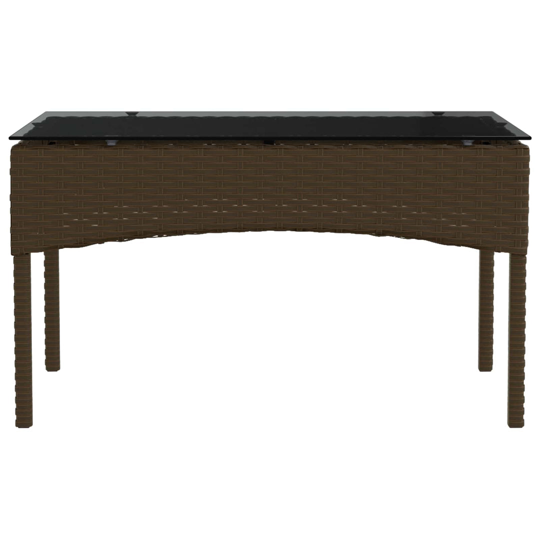 Havesofa Sæt 2 stk. polyrattan