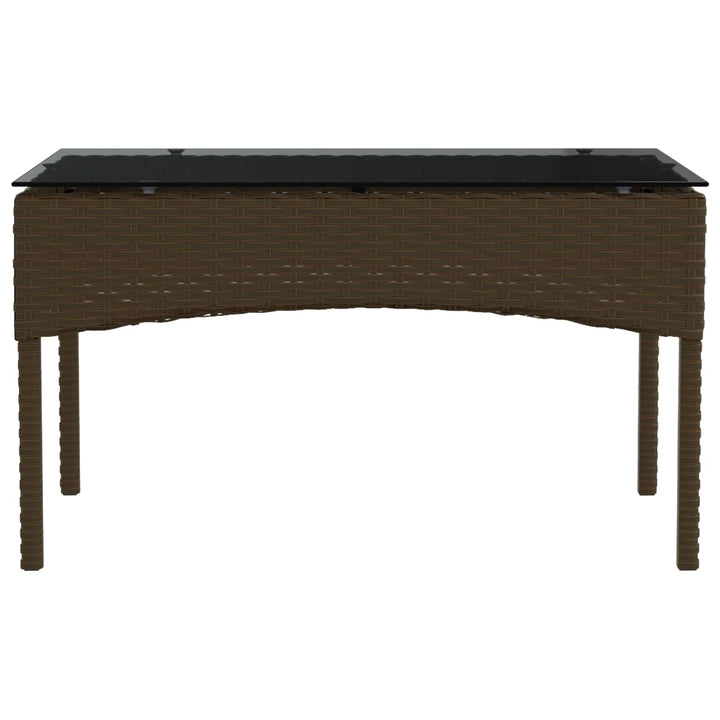 Havesofa Sæt 2 stk. polyrattan
