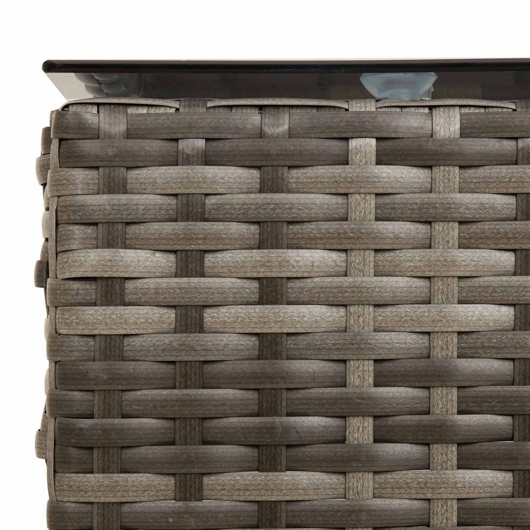 Havesofa Sæt 2 stk. polyrattan