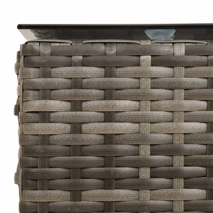 Havesofa Sæt 2 stk. polyrattan