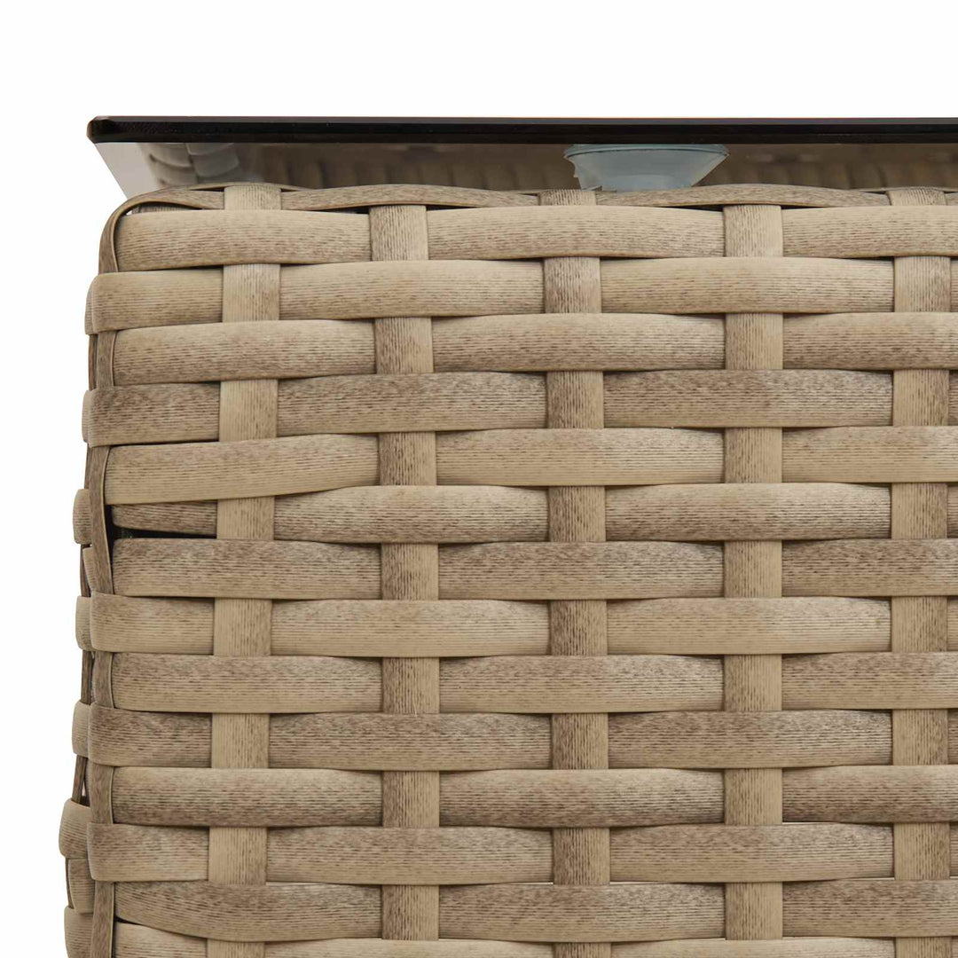 Havesofa Sæt 2 stk. polyrattan