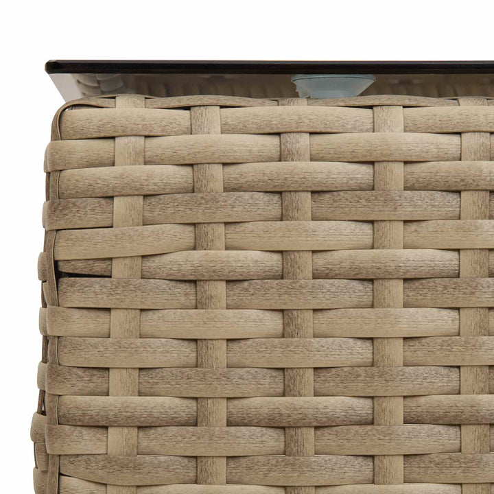 Havesofa Sæt 2 stk. polyrattan