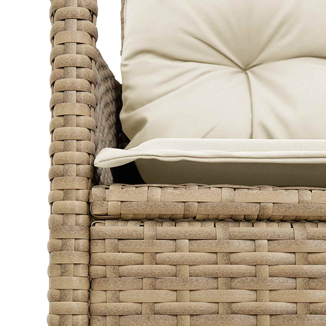 Havesofa Sæt 2 stk. polyrattan