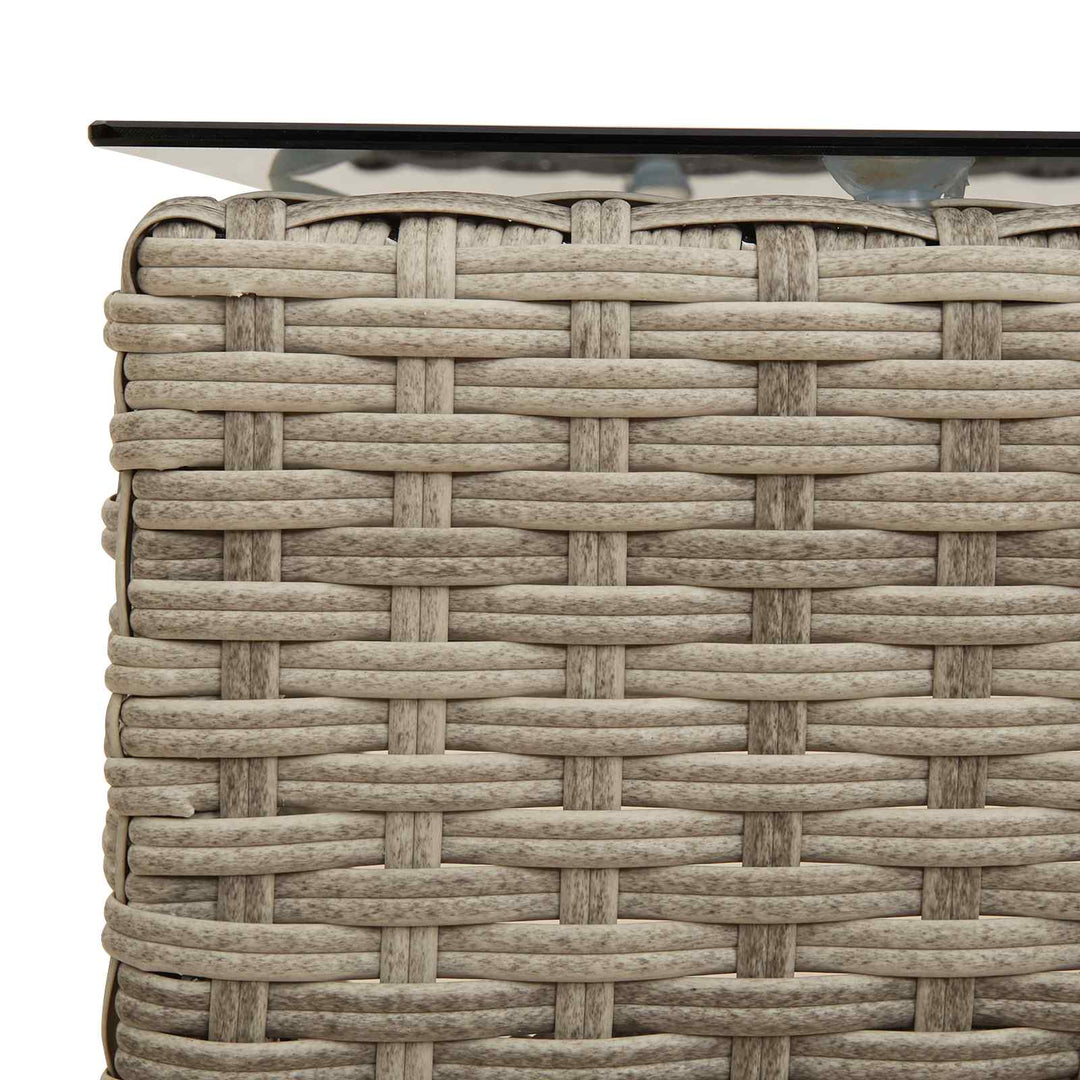 Havesofa Sæt 2 stk. polyrattan