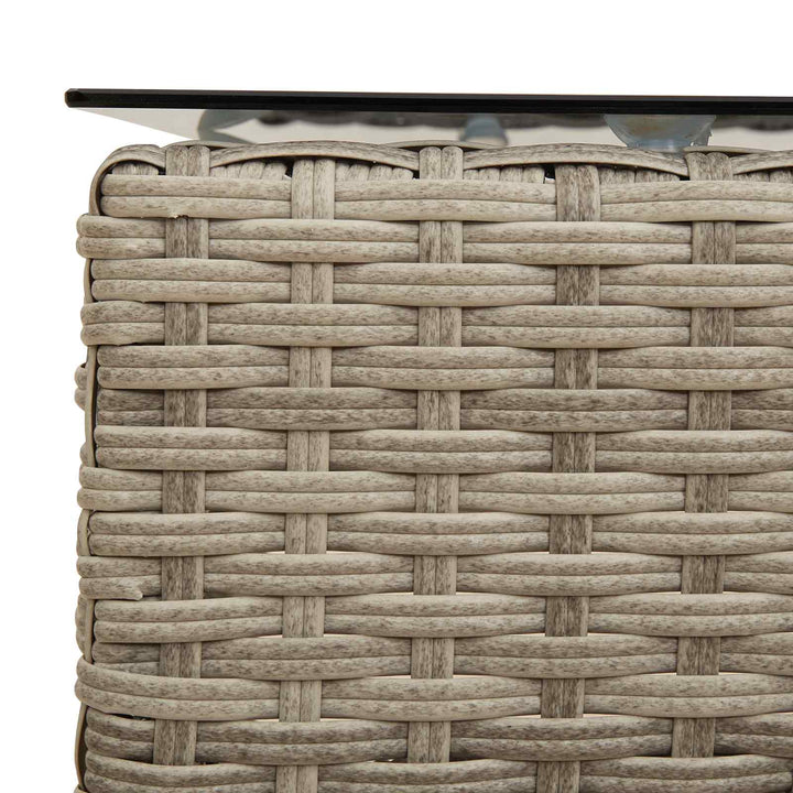 Havesofa Sæt 2 stk. polyrattan