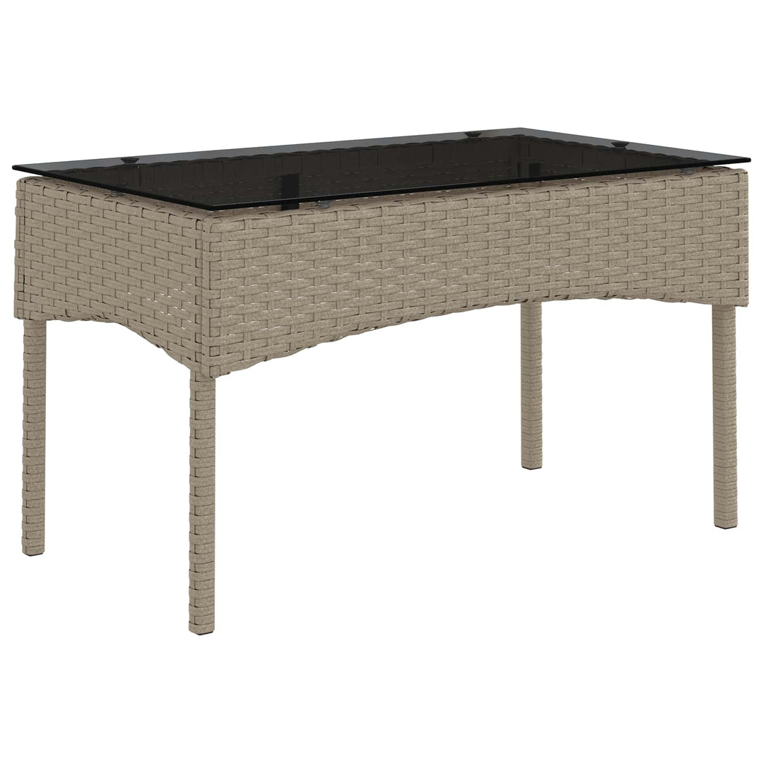 Havesofa Sæt 2 stk. polyrattan