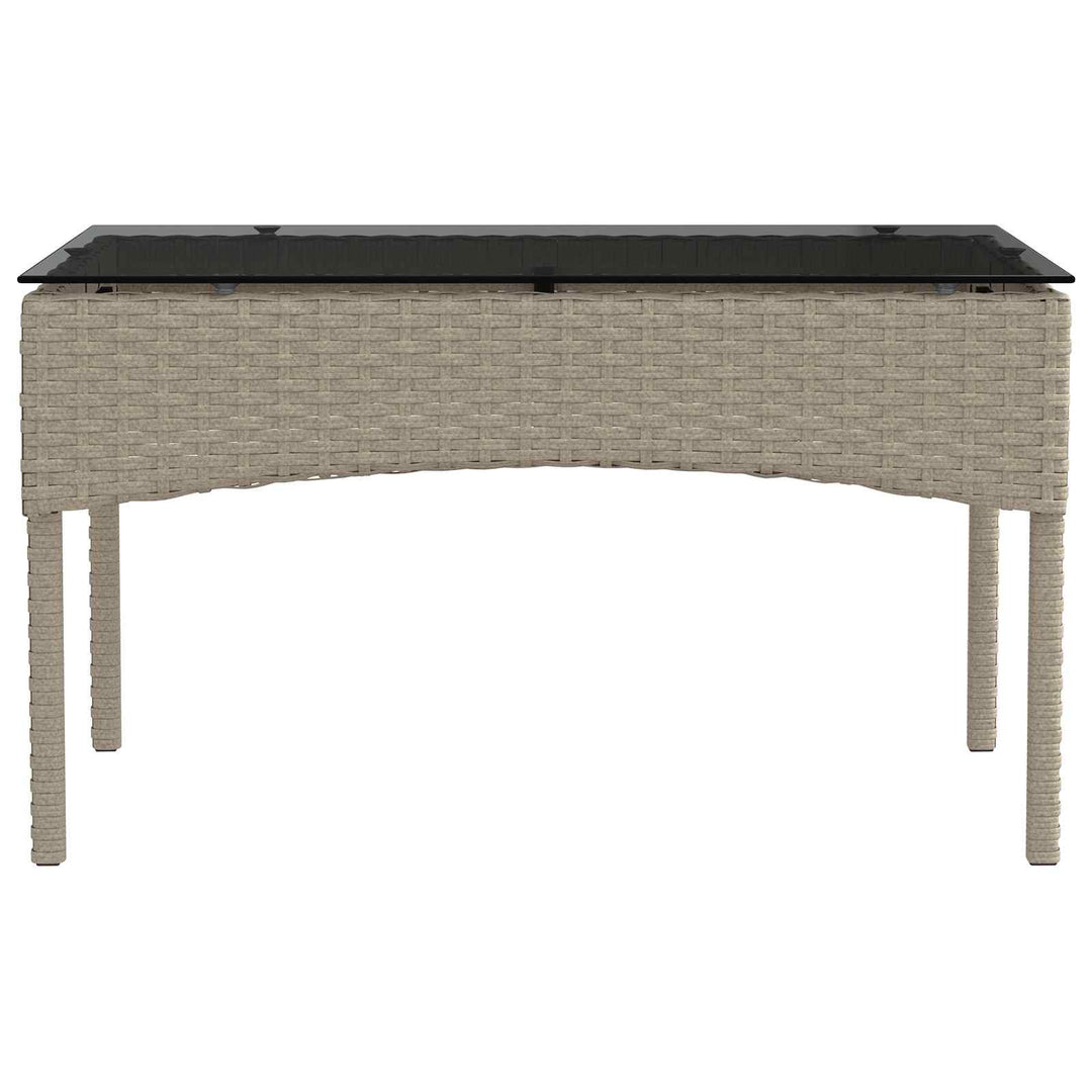 Havesofa Sæt 2 stk. polyrattan