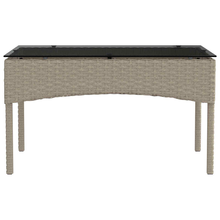 Havesofa Sæt 2 stk. polyrattan
