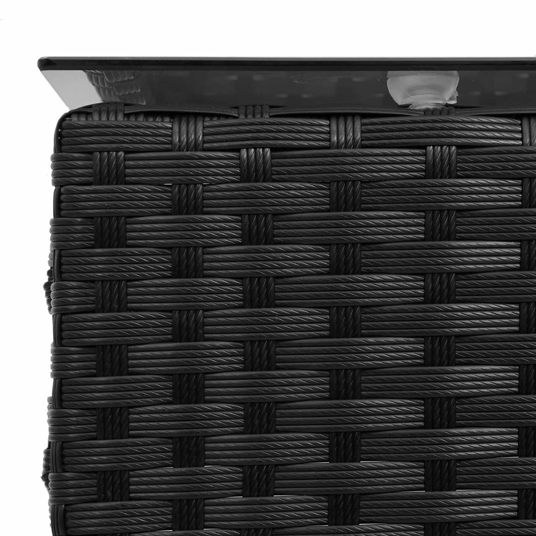 Havesofa Sæt 2 stk. polyrattan