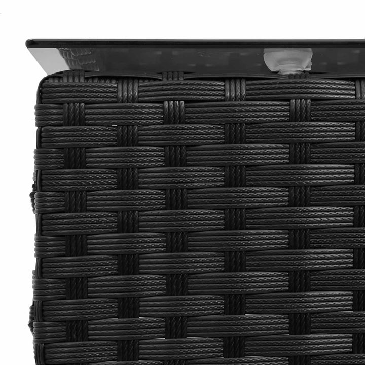 Havesofa Sæt 2 stk. polyrattan