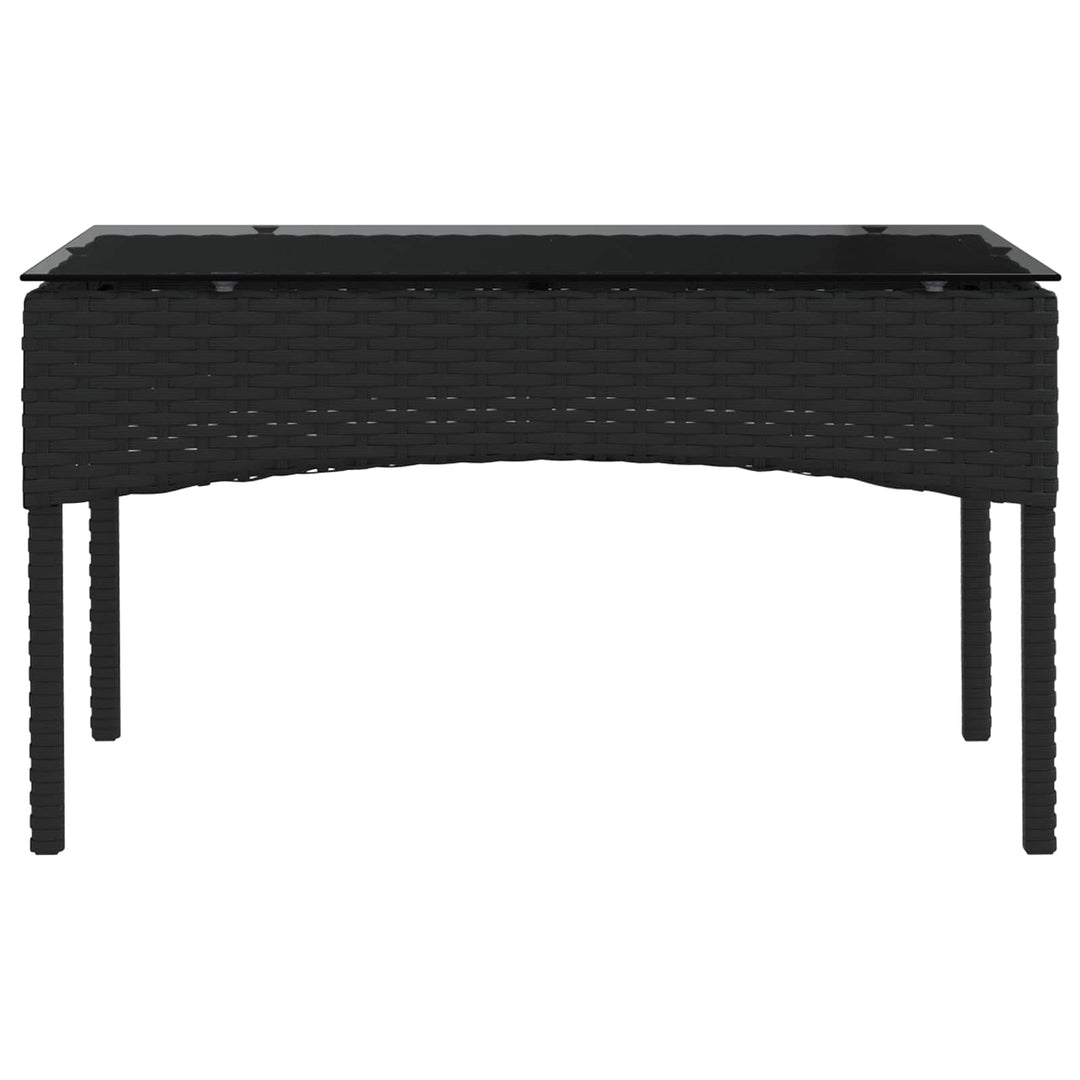 Havesofa Sæt 2 stk. polyrattan