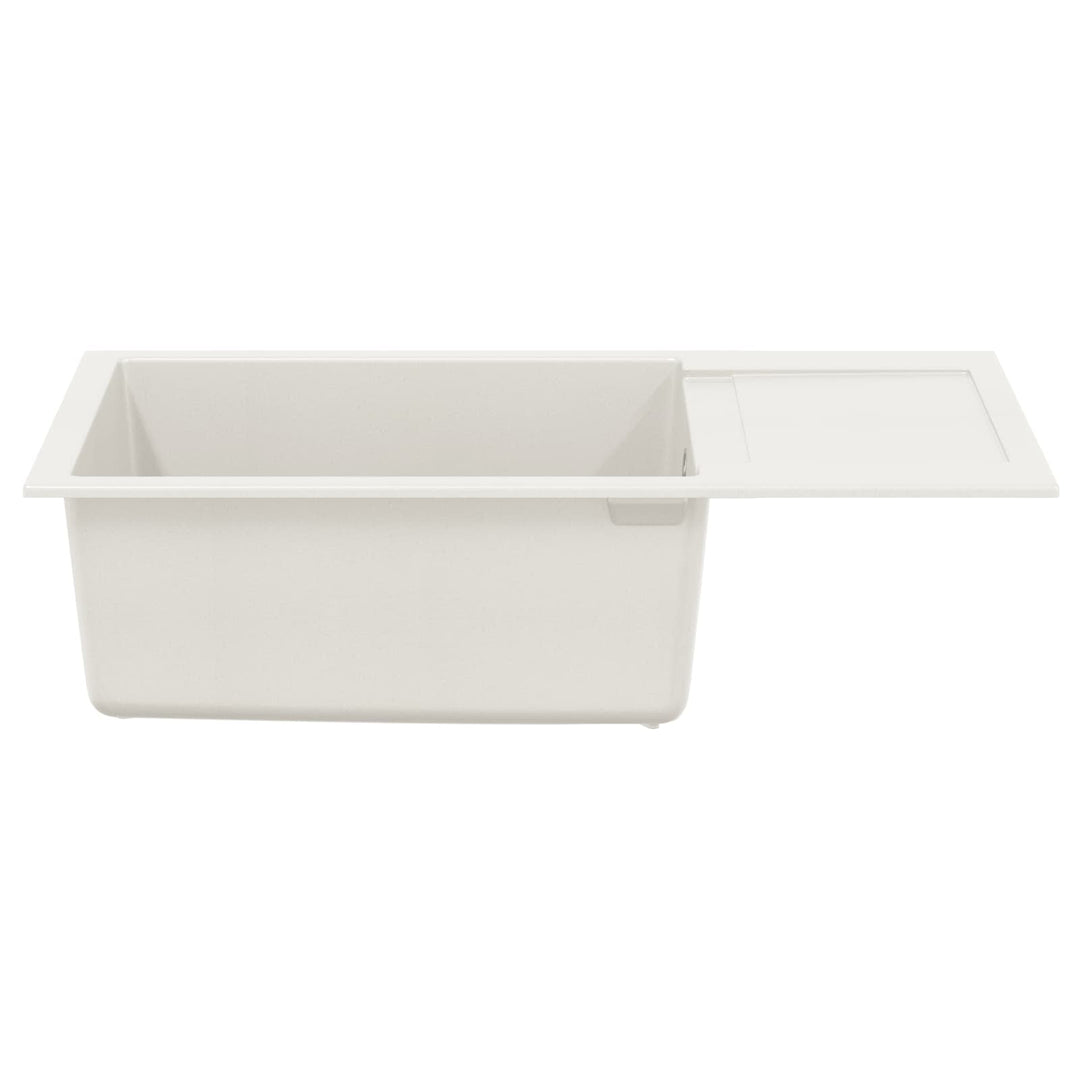 Vask Hvid 780 x 500 mm 80% Kvarts og 20% Resin