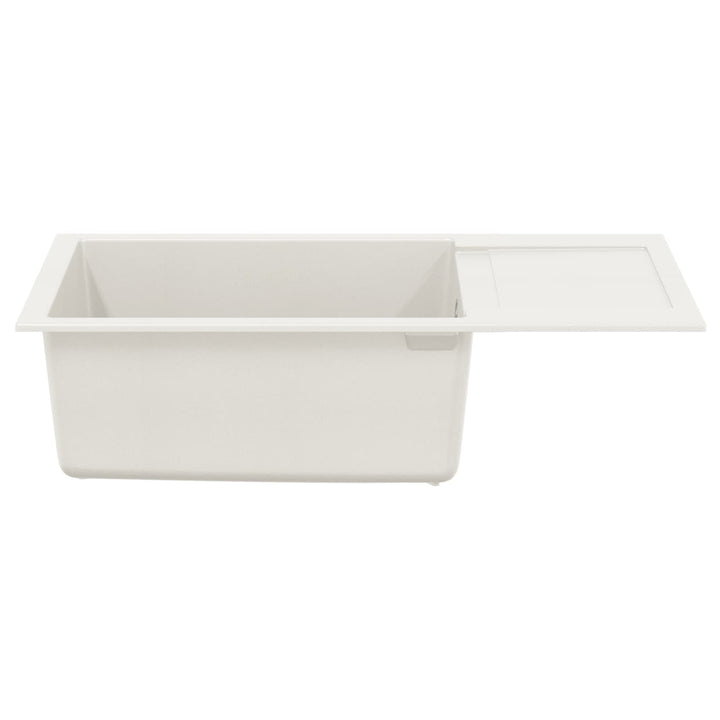 Vask Hvid 780 x 500 mm 80% Kvarts og 20% Resin