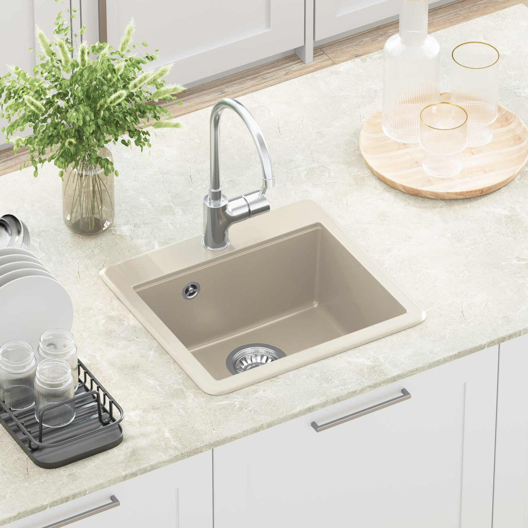 Vask Beige 470 x 440 mm Granit