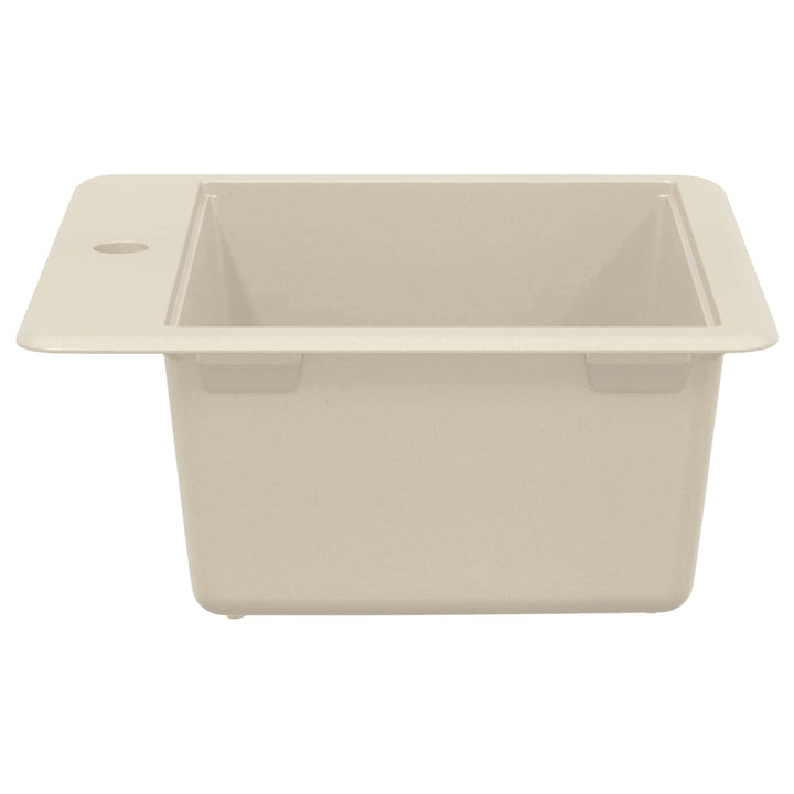 Vask Beige 470 x 440 mm Granit