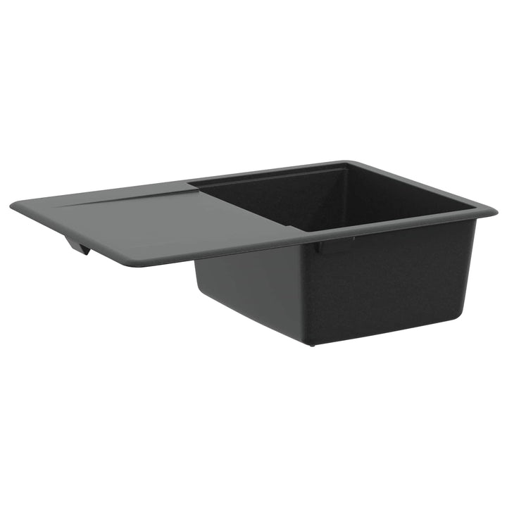 Vask Sort 670 x 460 mm Granit