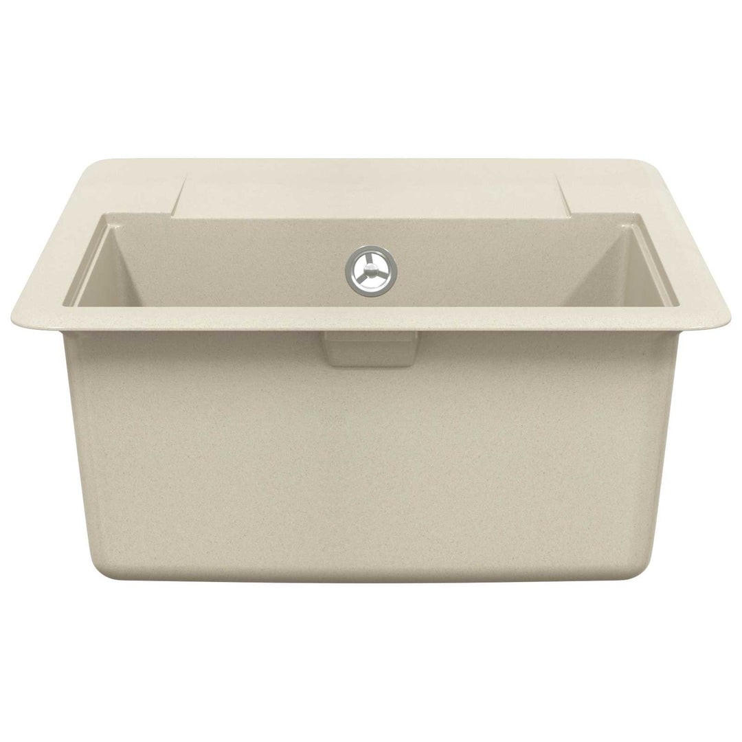 Vask Beige 560 x 460 mm 80% Kvarts og 20% Resin