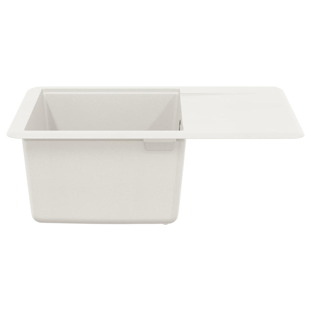 Vask Hvid 560 x 460 mm 80% Kvarts og 20% Resin