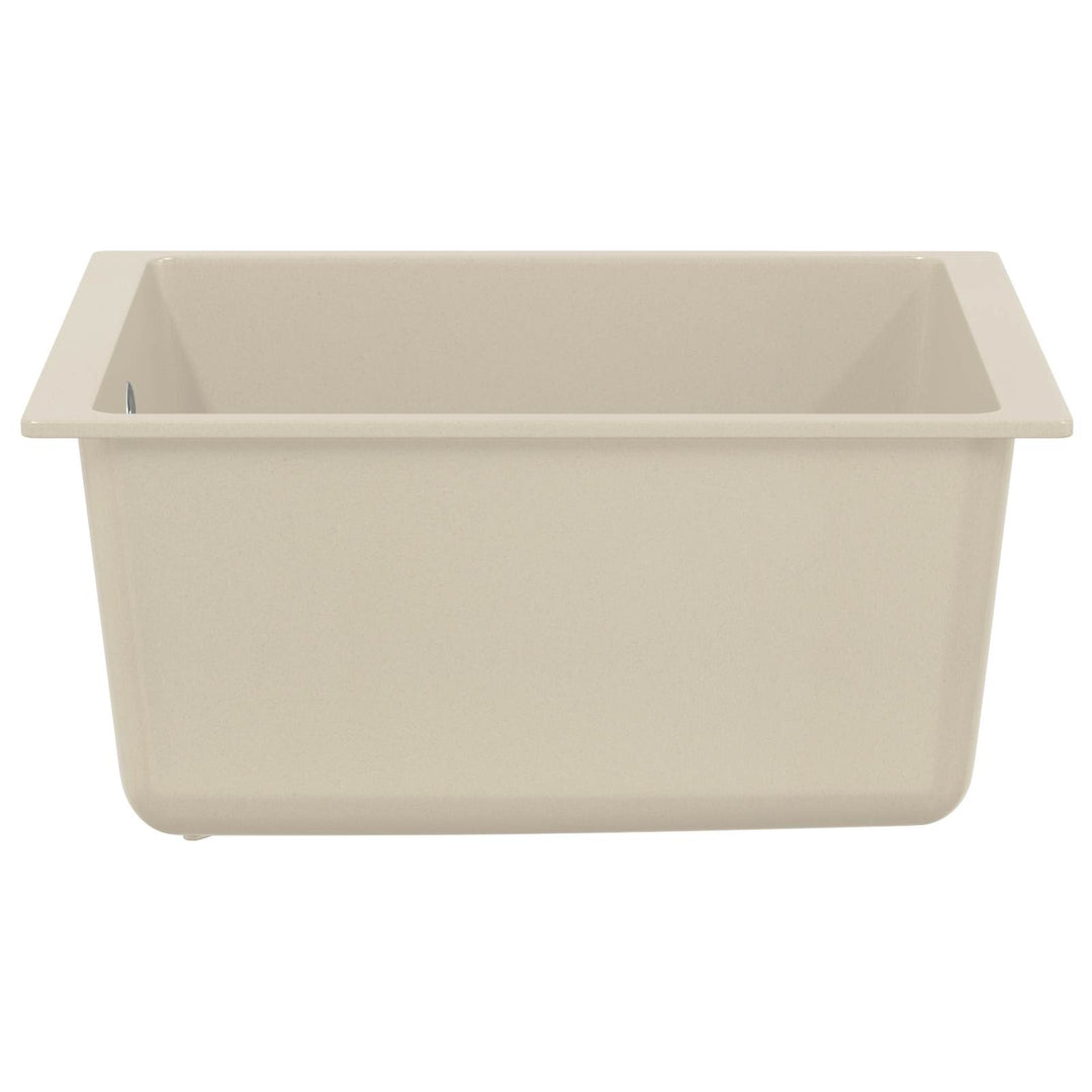Vask Beige 370 x 460 mm 80% Kvarts og 20% Resin