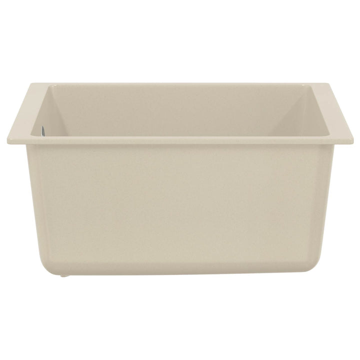 Vask Beige 370 x 460 mm 80% Kvarts og 20% Resin