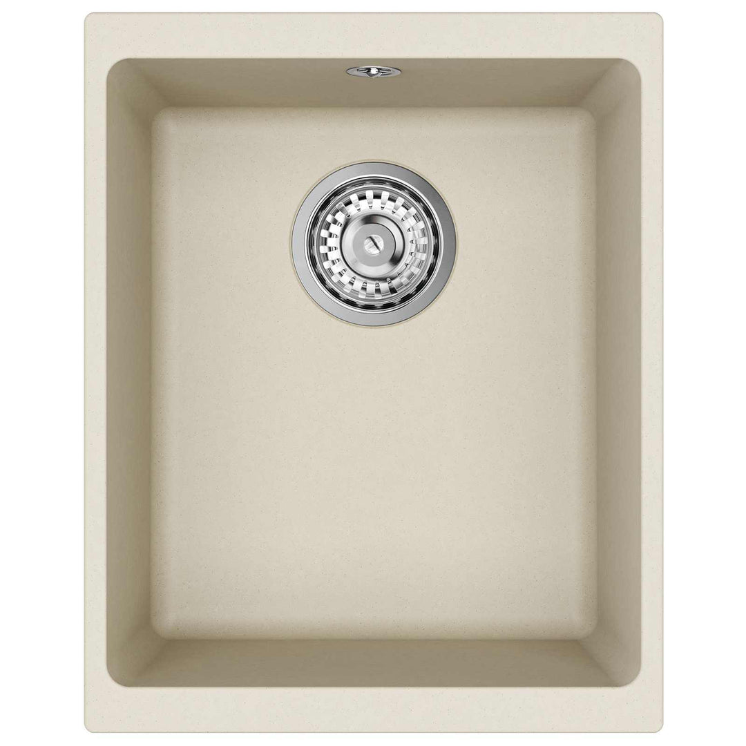 Vask Beige 370 x 460 mm 80% Kvarts og 20% Resin