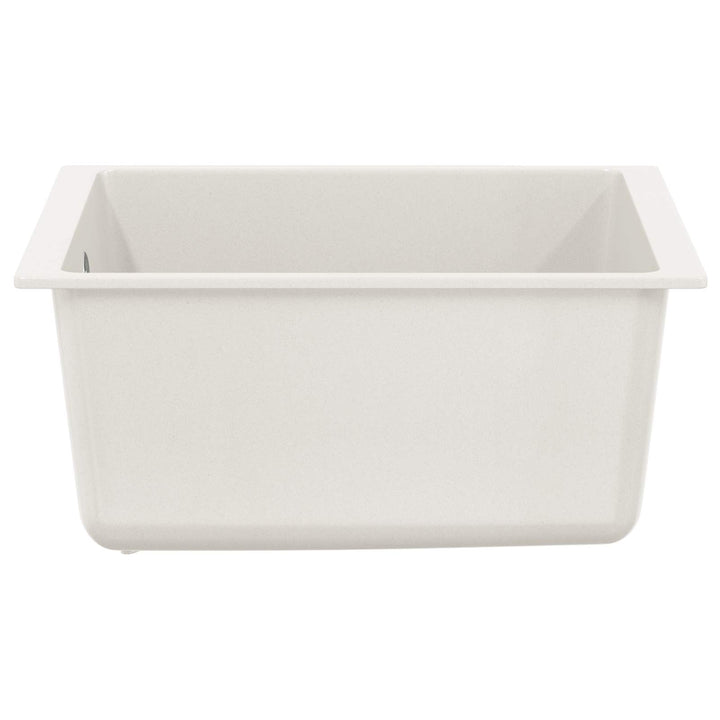 Vask Hvid 370 x 460 mm 80% Kvarts og 20% Resin