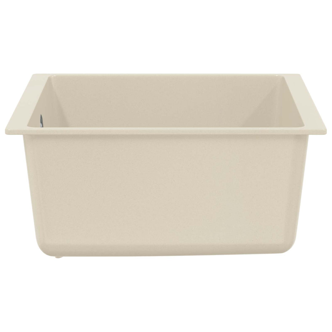 Vask Beige 430 x 460 mm 80% Kvarts og 20% Resin