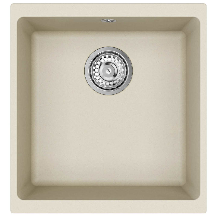 Vask Beige 430 x 460 mm 80% Kvarts og 20% Resin