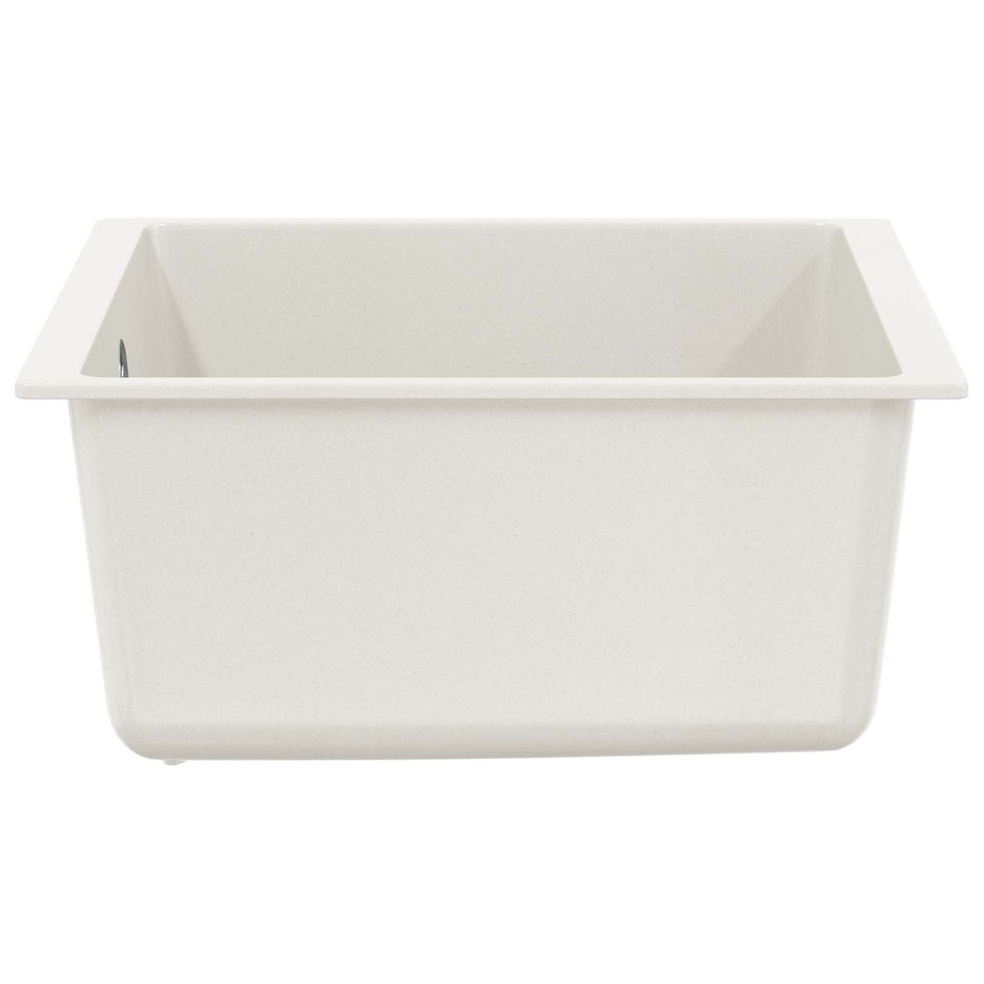 Vask Hvid 430 x 460 mm 80% Kvarts og 20% Resin