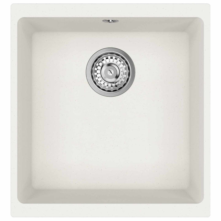 Vask Hvid 430 x 460 mm 80% Kvarts og 20% Resin